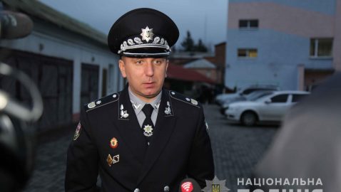 Руководство винницкой полиции отстранили из-за перестрелки в Броварах