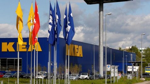 IKEA остановила работу интернет-магазина в Украине
