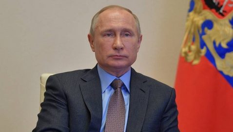 Путин заявил об окончании «нерабочего» периода в России