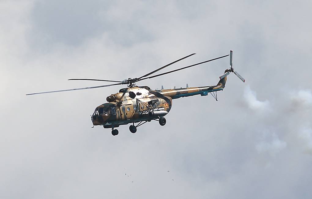В Подмосковье разбился вертолет Воздушно-космических сил РФ
