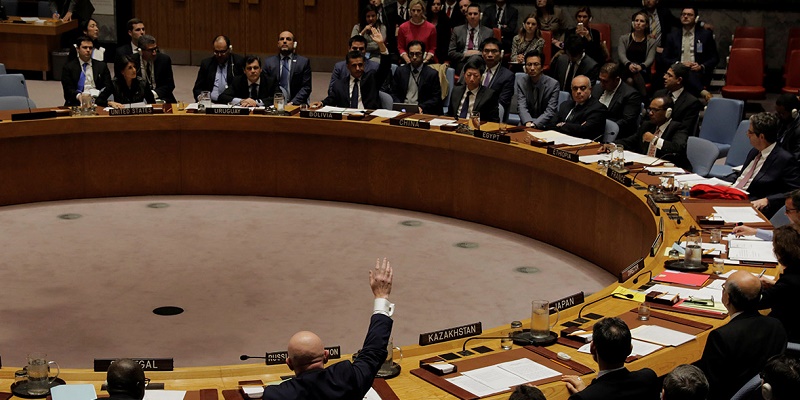Россия шантажирует ООН прекращением огня в обмен на отмену санкций – дипломат