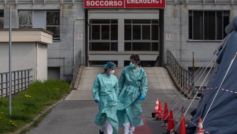Испания пересмотрела статистику по коронавирусу