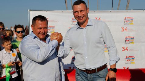 Кличко и Филатов ведут переговоры о создании «партии мэров»