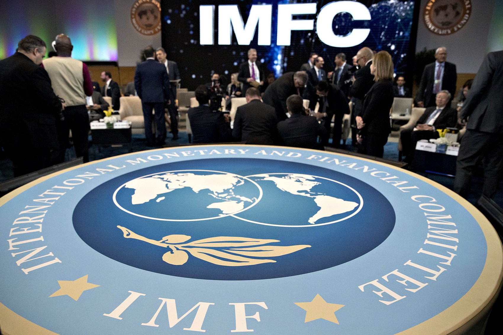 МВФ поздравил Украину с принятием закона о банках