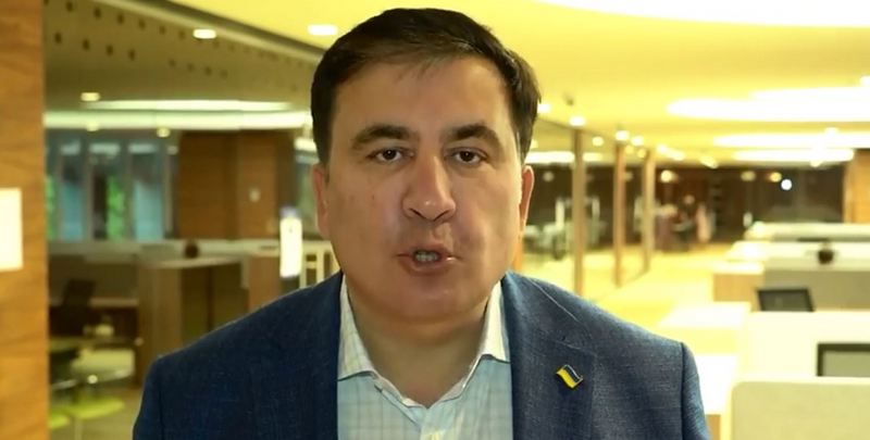 «Я ваш лоббист»: Саакашвили пообещал менять законы и ждёт видео с предложениями