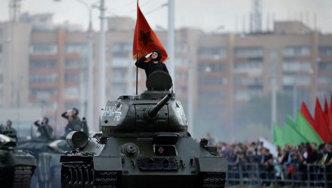 В Минске прошёл парад Победы