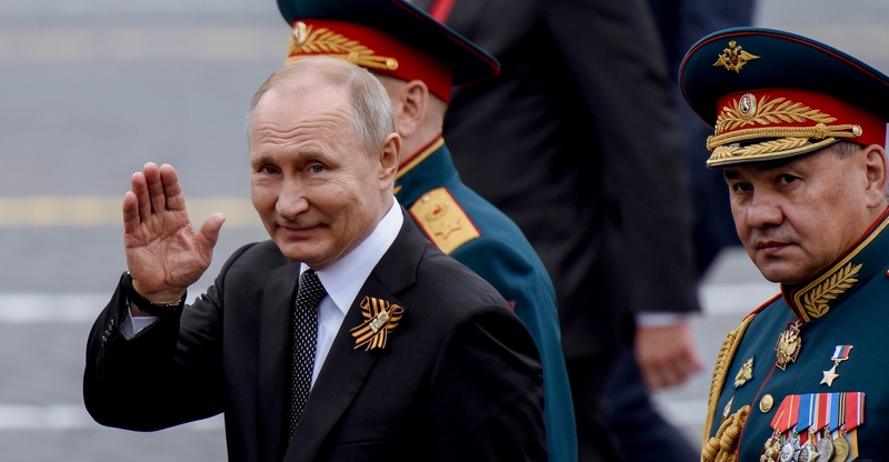 Путин назвал дату проведения Парада Победы