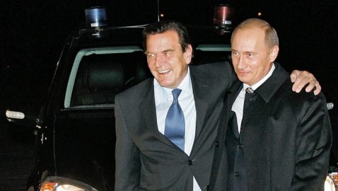 Ни один президент России не отдаст Крым – экс-канцлер Германии