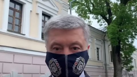 Порошенко – журналистке Шарий.нет: вы врете, я вас не уважаю