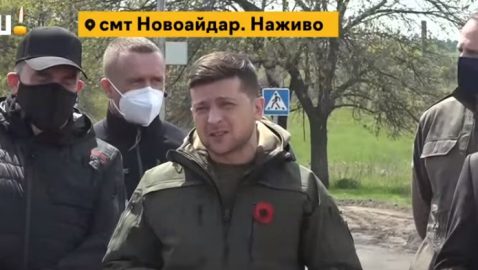Зеленский прокомментировал отзыв посла Грузии из Киева