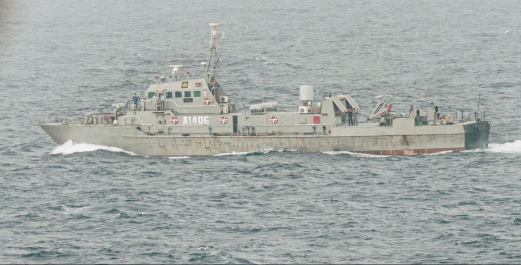 Иран по ошибке обстрелял и потопил свой корабль, погибли до 40 человек – СМИ