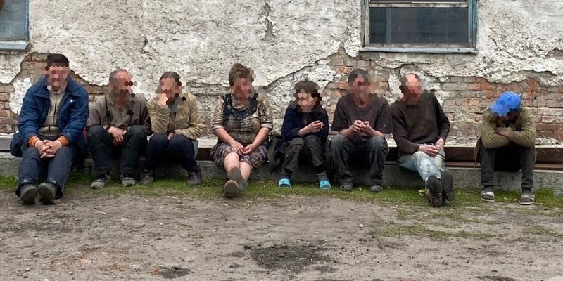 На Харьковщине фермеры держали в рабстве 9 человек