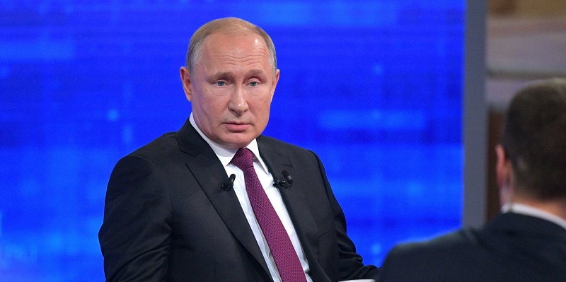 Конгресс США призывает привлечь «режим Путина» к ответственности за нарушение прав человека