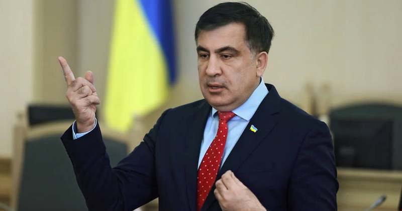 У Саакашвили обнаружили коронавирус — источник