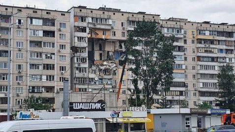 Взрыв дома в Киеве: жительница сообщила, что недавно менялись счётчики