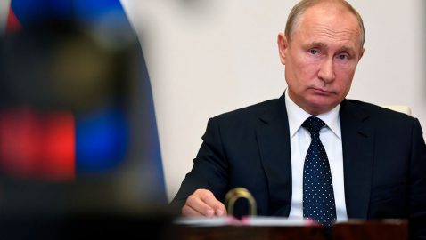 Путин выступит с телеобращением к россиянам