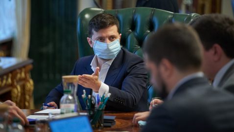 Зеленский рассказал, что хотел заболеть коронавирусом