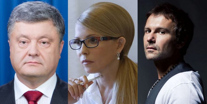 У Порошенко призвали «Голос» и «Батькивщину» поставить подписи за отставку правительства Шмыгаля
