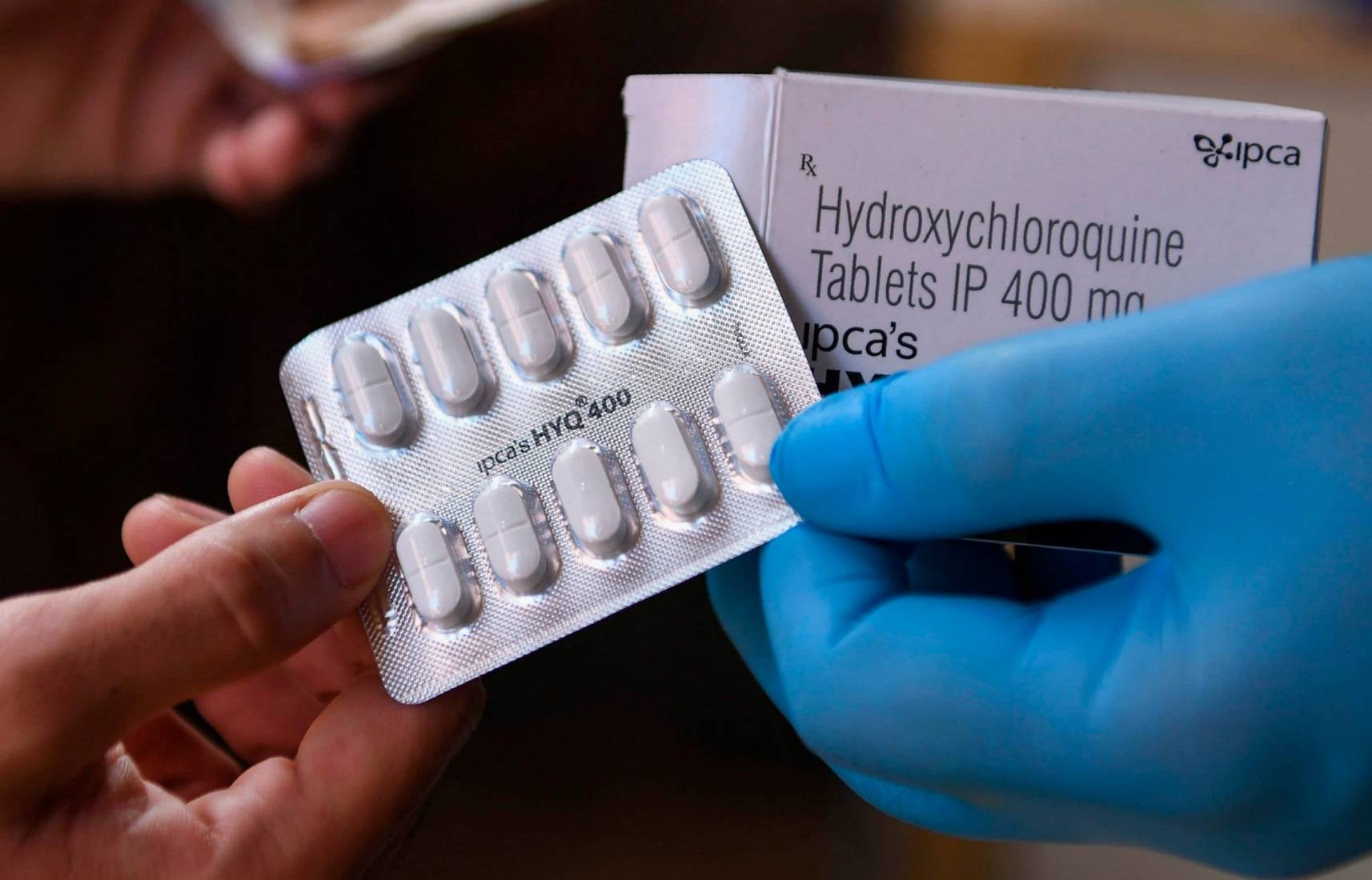Британия возобновила клинические испытания гидроксихлорохина в качестве препарата от COVID-19