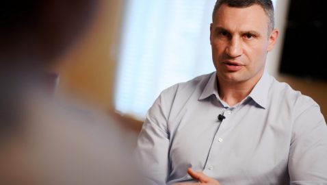 Кличко отказался идти в мэры Киева от партии Порошенко