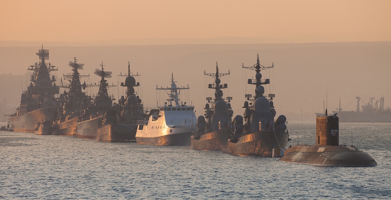 МИД: Россия должна платить за базу ЧФ в Крыму $100 млн в год