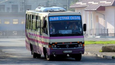 Во Львове перевозчики самовольно возобновили междугородние рейсы