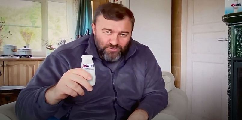 Украинский Danone о рекламе с Пореченковым: «Нам очень жаль»
