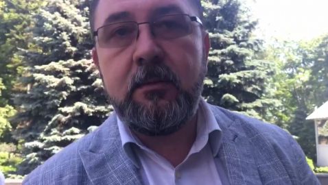 Потураев о нападении на журналистов Шарий.нет: не видел