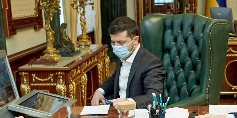 Зеленский ответил на петицию о недопущении принудительной вакцинации