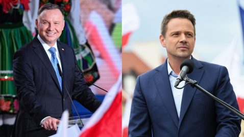 Выборы в Польше: Дуда и мэр Варшавы прошли во второй тур