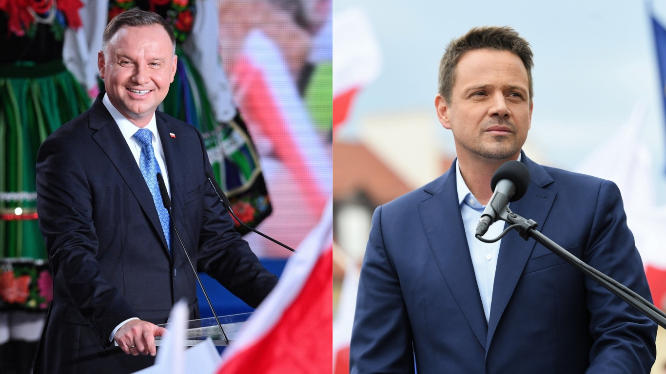 Выборы в Польше: Дуда и мэр Варшавы прошли во второй тур