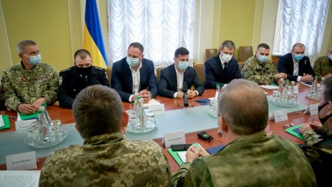 Зеленский призвал ветеранов помочь разработать закон о частных армиях
