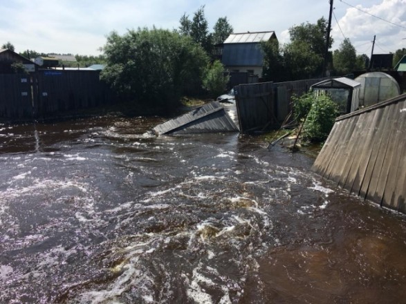 Черновцам грозит затопление из-за паводка на Пруте