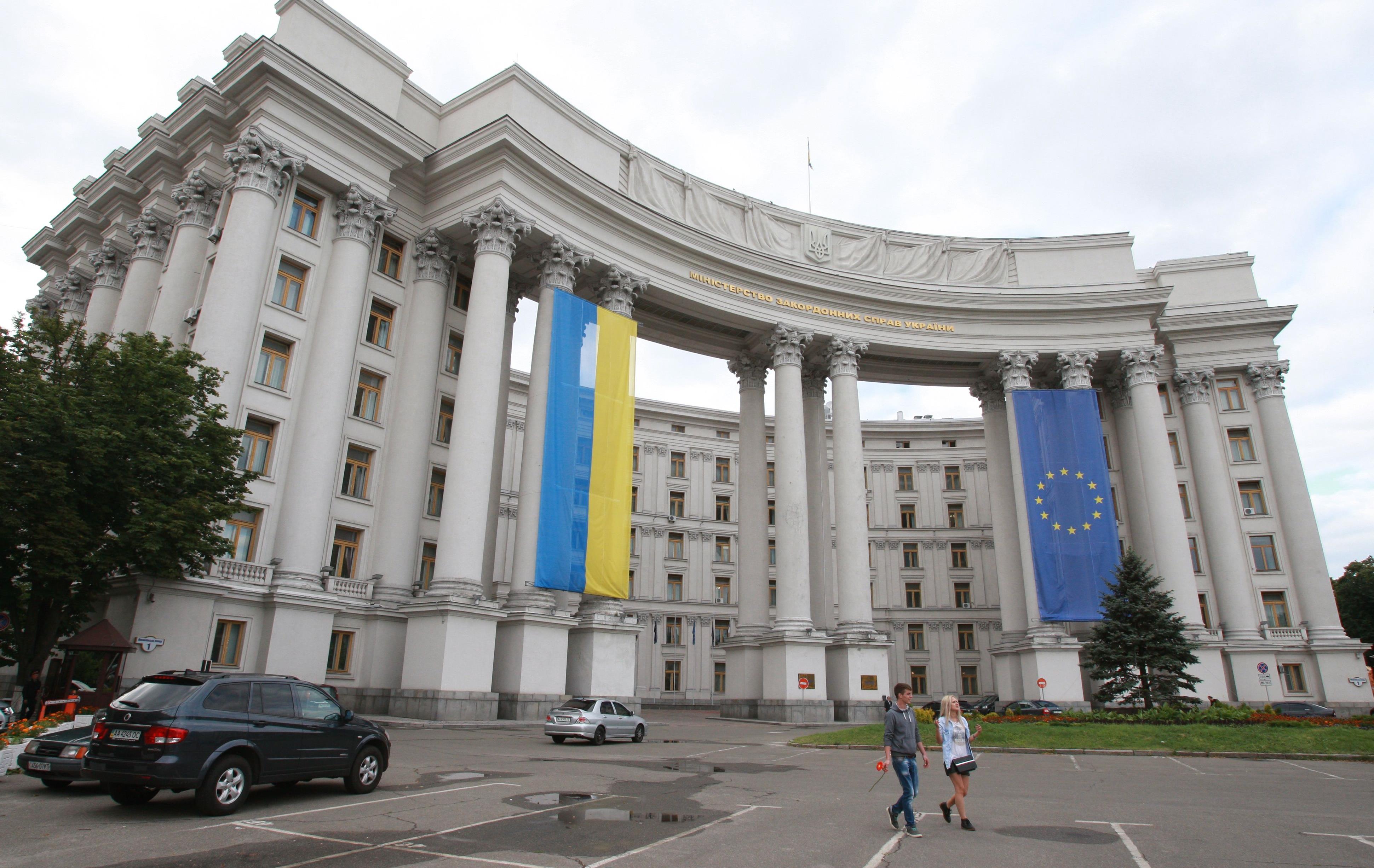 В МИД Украины прокомментировали участие Донбасса и Крыма в российском референдуме