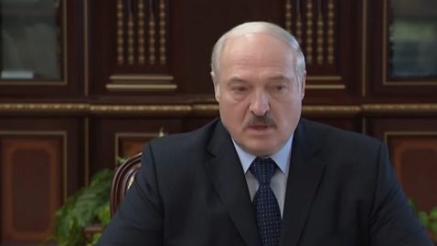 Лукашенко отправил в отставку правительство Беларуси