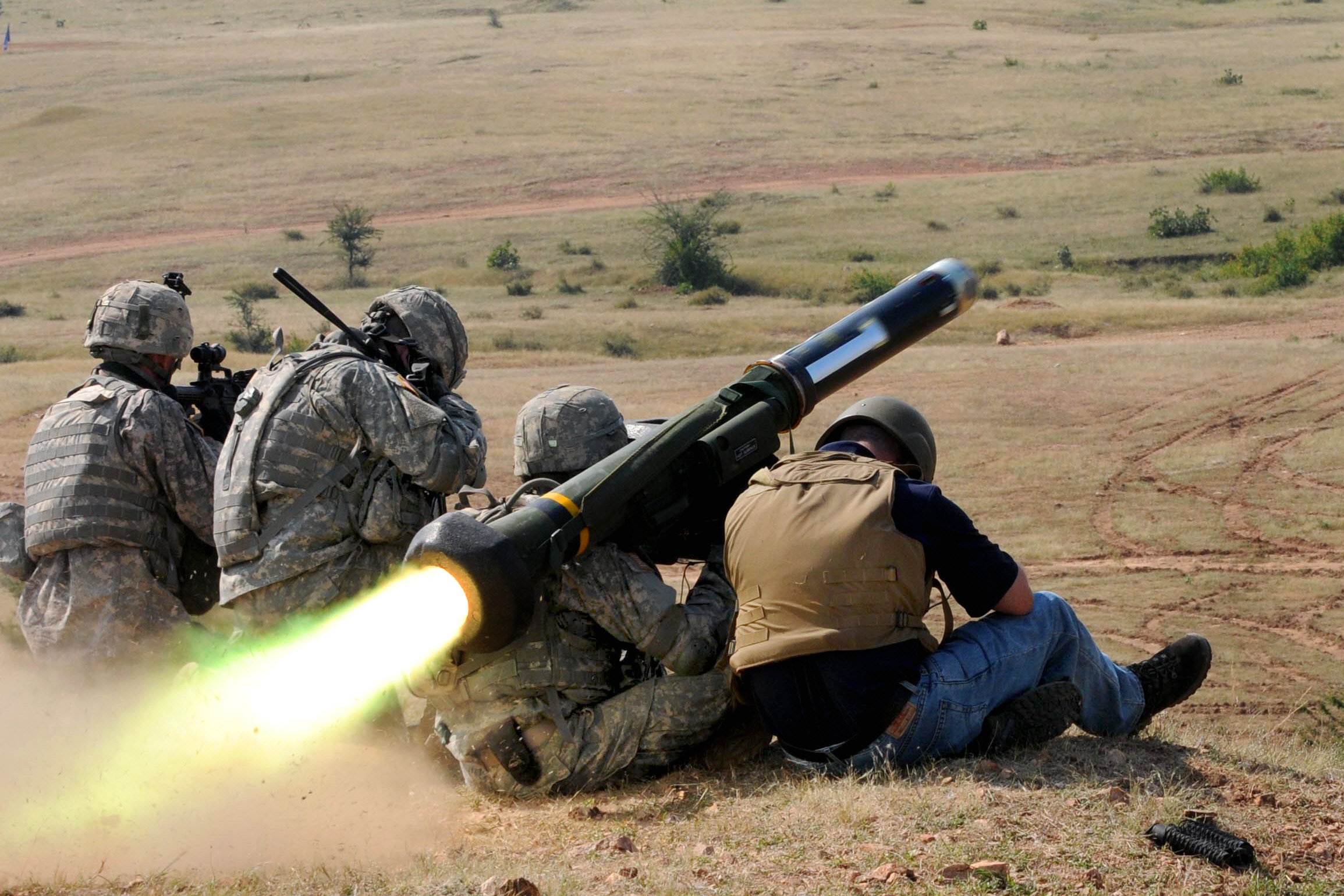 Украина получила от США ракеты Javelin