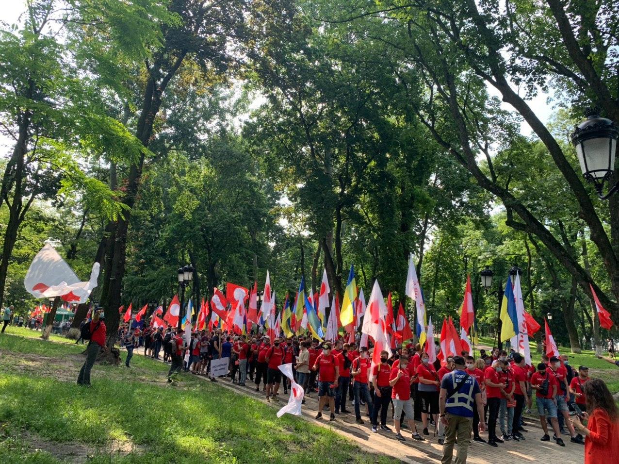 В Киеве начинается акция «Немой президент – не мой президент»