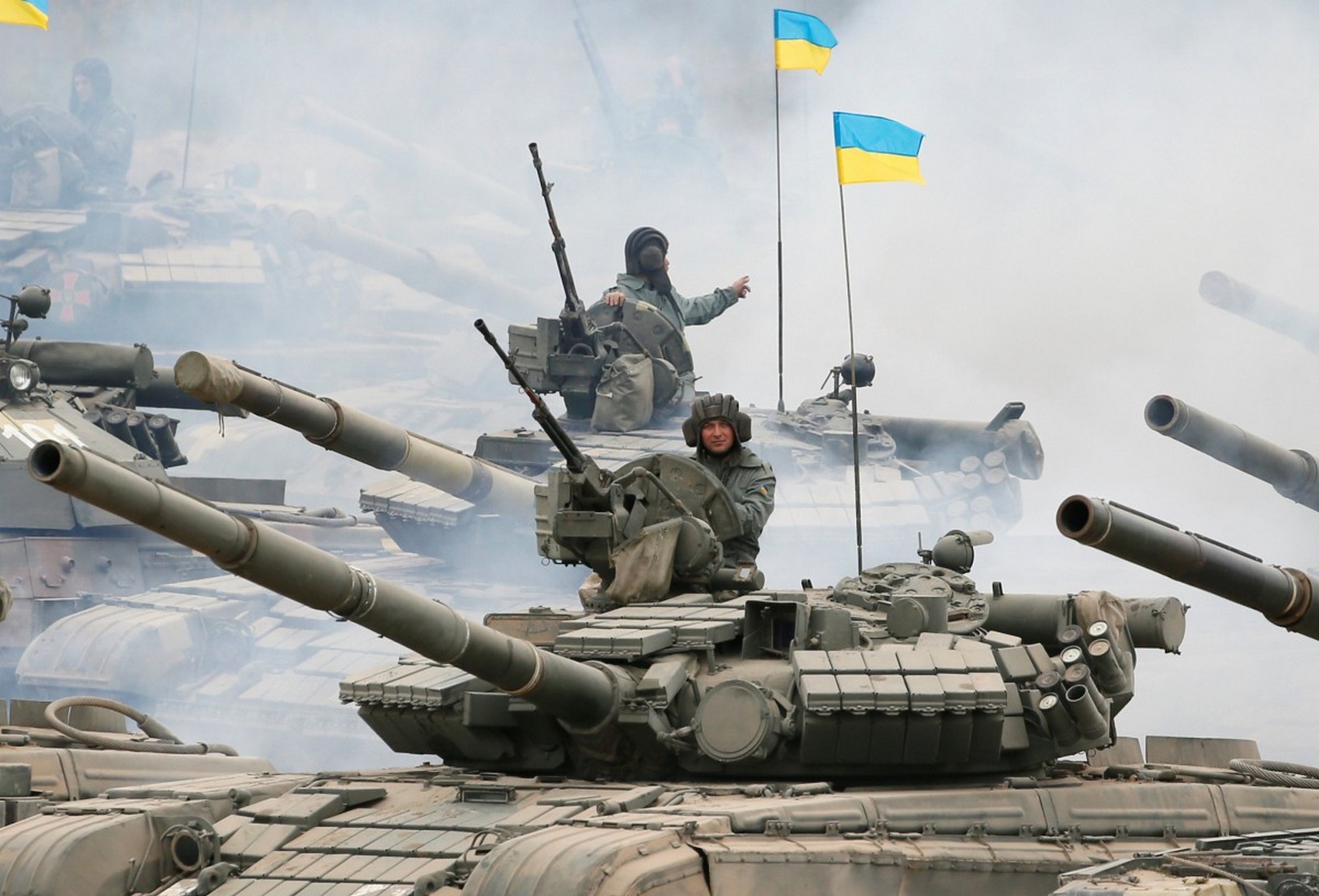 Летом в Украине пройдут военные учения по отражению масштабного вторжения