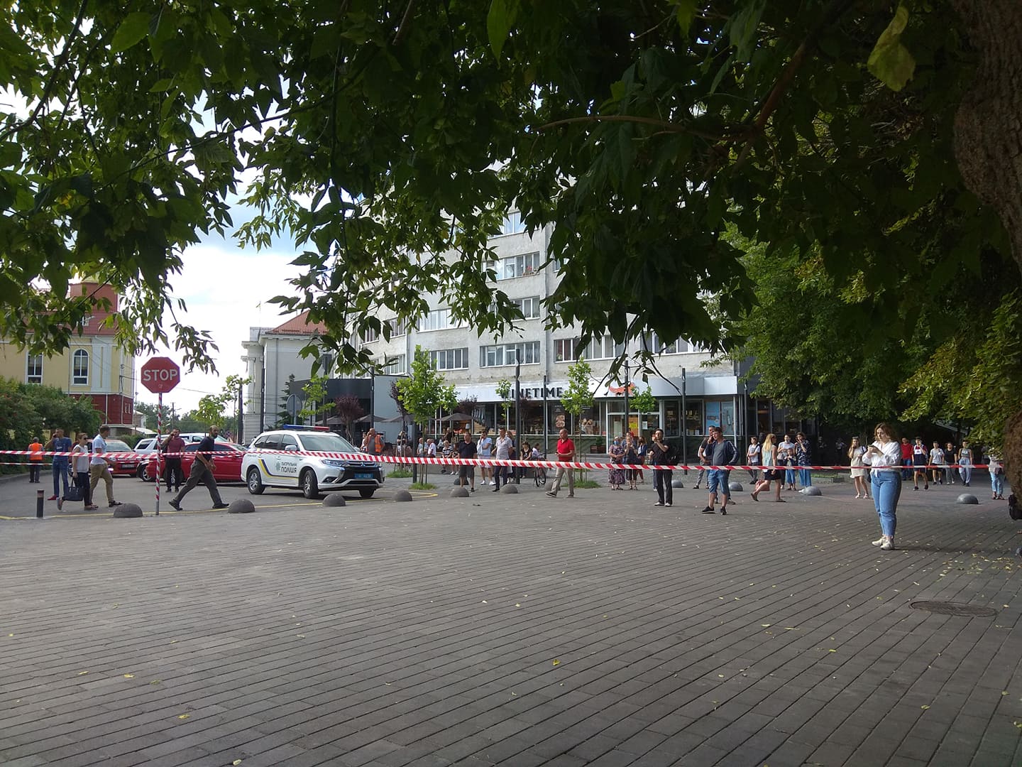 Нацполиция: захватчик автобуса в Луцке выглядит трезвым