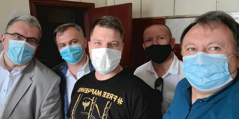Нападение на Волошина: у Порошенко заявили, что их задержанный соратник ни в чем не виноват