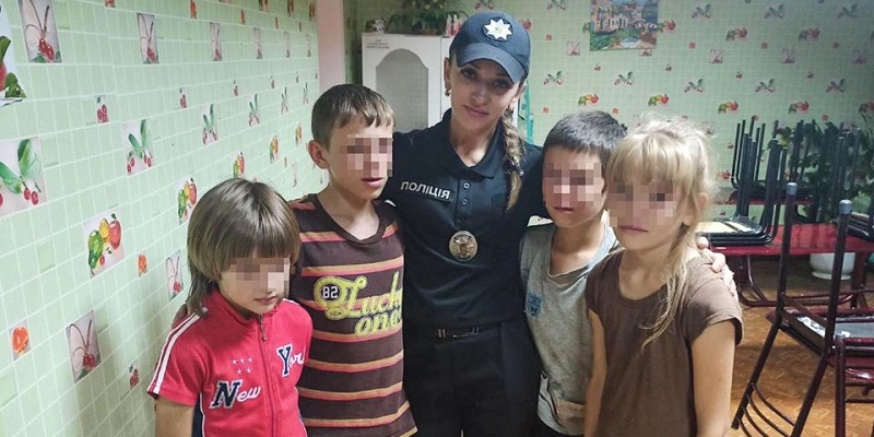 В Николаевской области четверо детей сбежали из детдома по карте