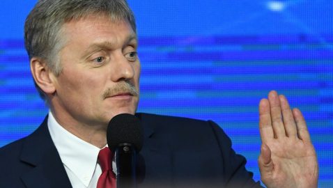 Песков ответил на слова Зеленского о финансировании Медведчука Россией