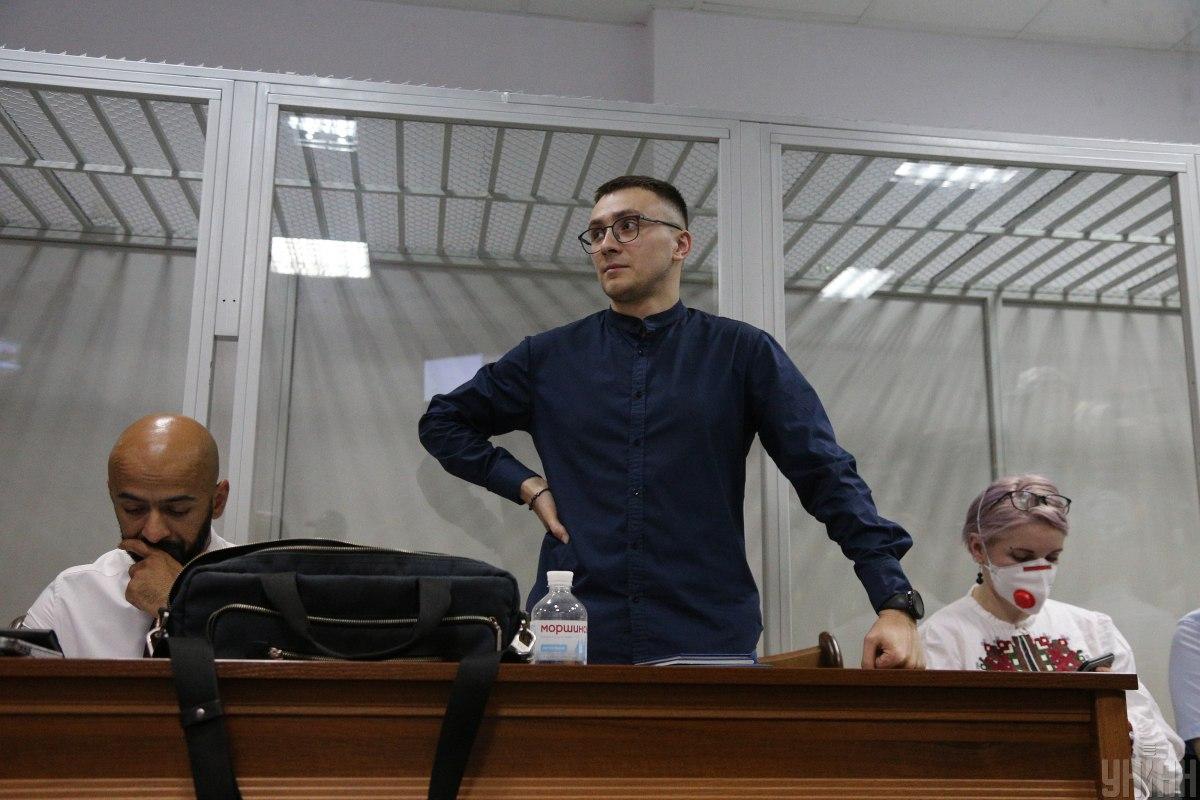 Апелляционный суд оставил в силе домашний арест для Стерненко