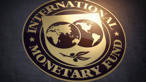 В МВФ прокомментировали отставку Смолия с поста главы НБУ