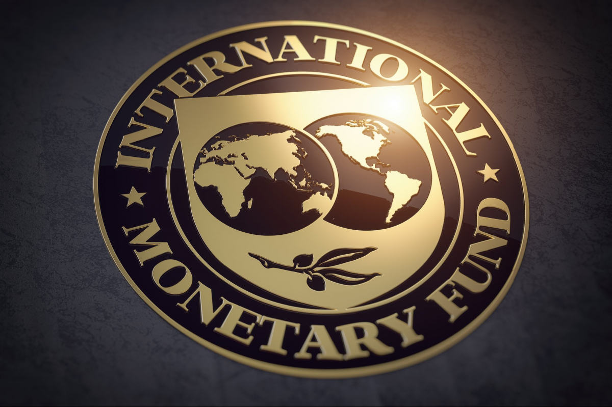 В МВФ прокомментировали отставку Смолия с поста главы НБУ