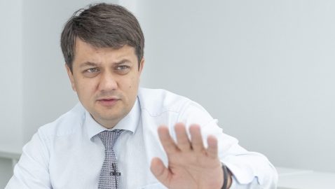 Разумков объяснил отсрочку назначения даты выборов