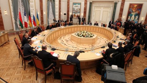 Песков прокомментировал возможный выход Киева из Минских соглашений