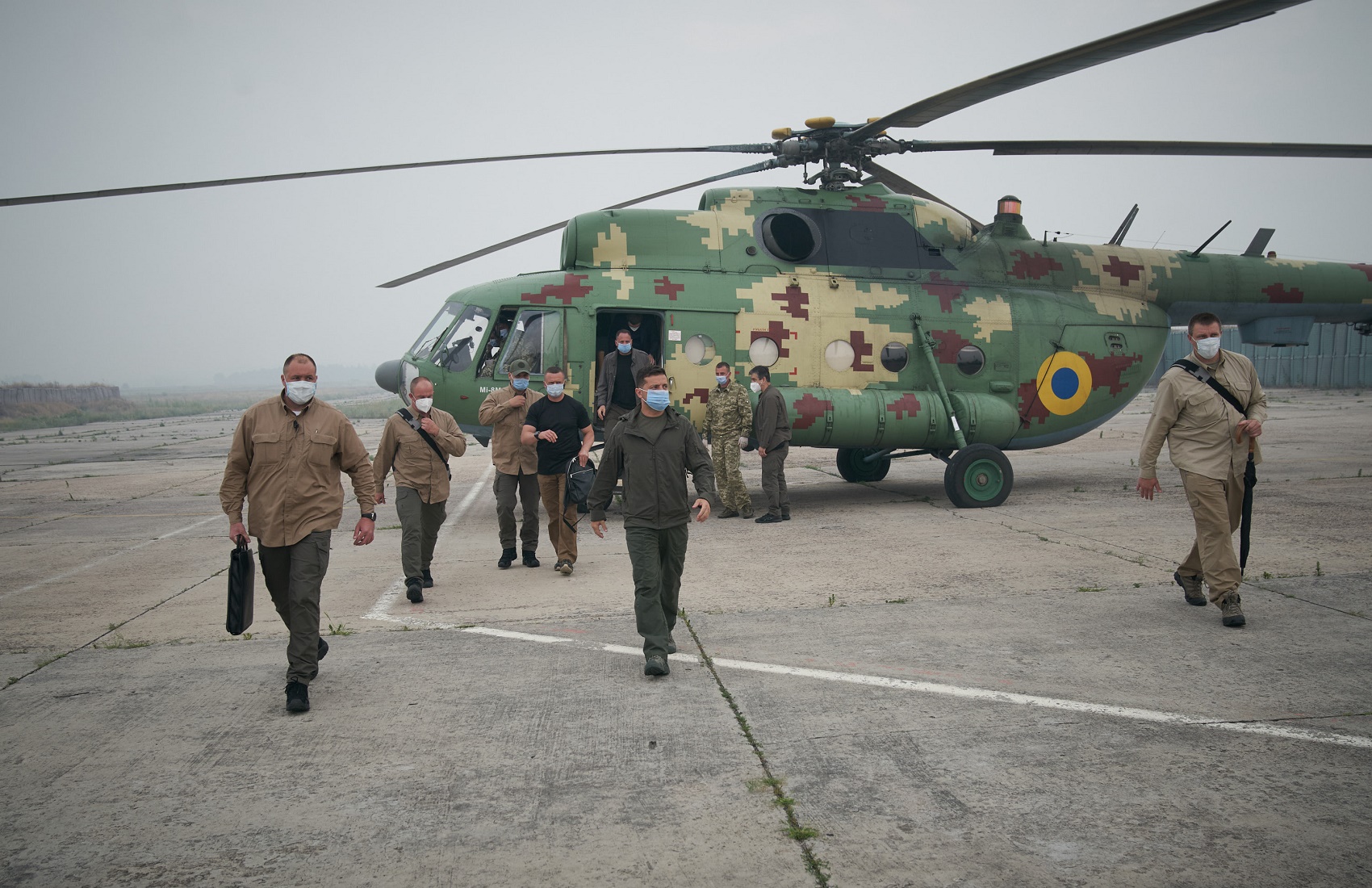 Зеленский посетит Донбасс вместе с президентом Швейцарии