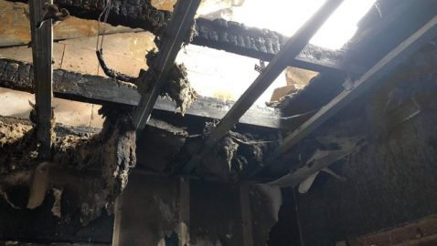 Полиция не нашла следов взрывчатки на месте пожара в доме Шабунина, хотя о них сообщал ЦПК