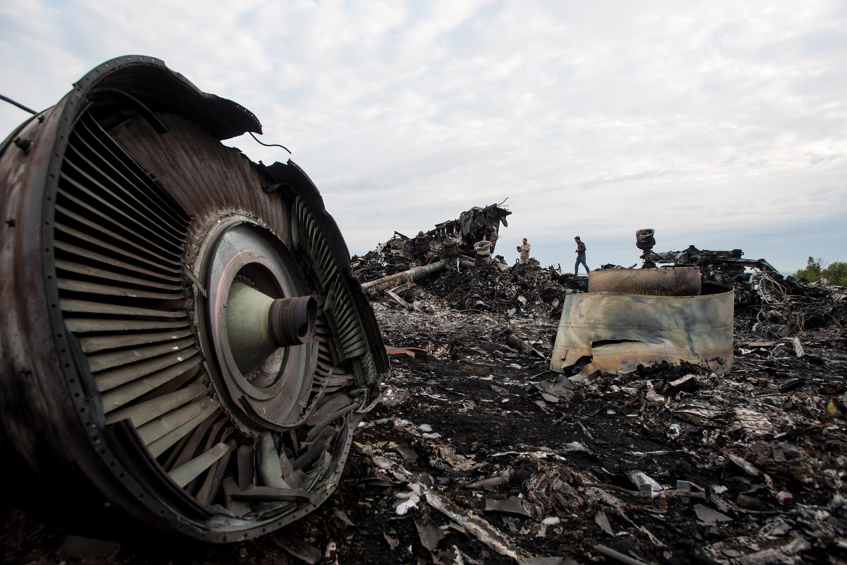 МИД: Украина может присоединиться к иску Нидерландов против России по делу Боинга MH17